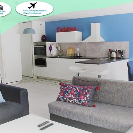 Logement Familial Tout Equipe سان دوني المظهر الخارجي الصورة