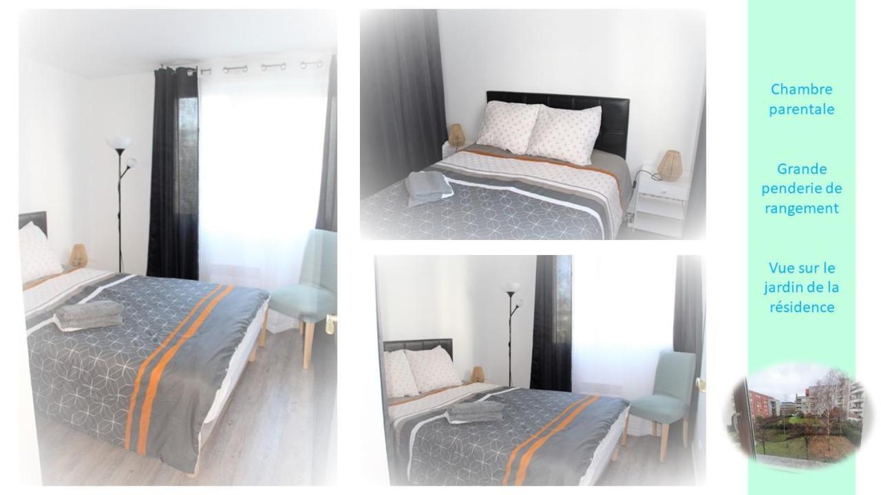 Logement Familial Tout Equipe سان دوني المظهر الخارجي الصورة