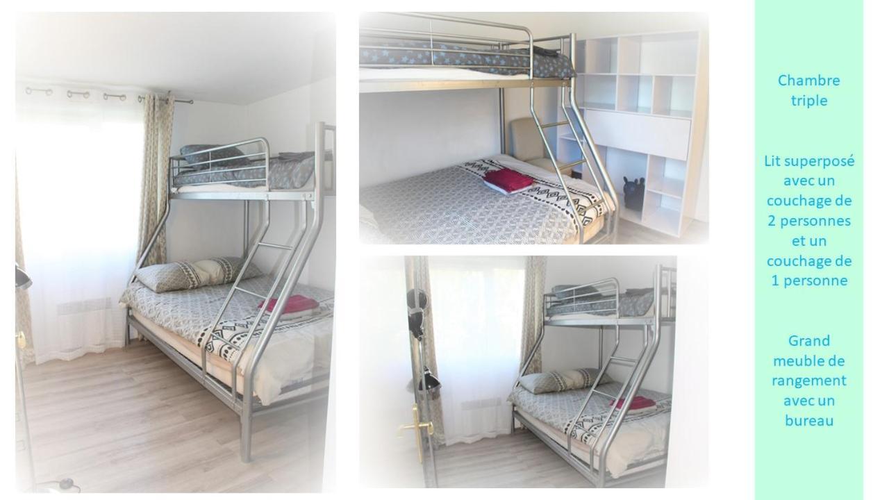 Logement Familial Tout Equipe سان دوني المظهر الخارجي الصورة